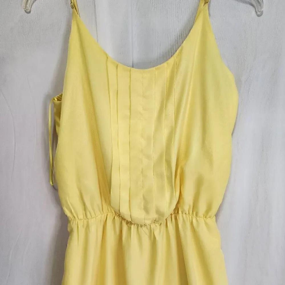 Gianni Bini Ruffled High Low Dress Size M NWT A10